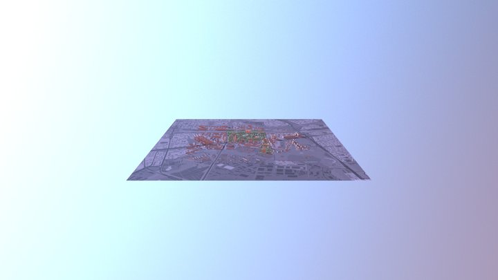 Mozhaika1 3D Model