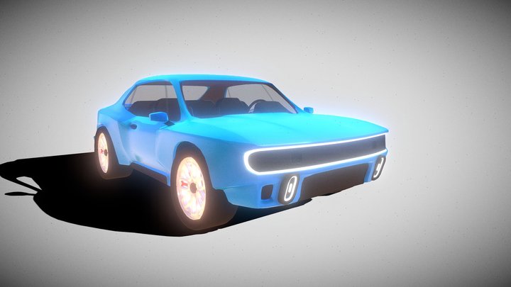 Ariel_hatchback 3D Model