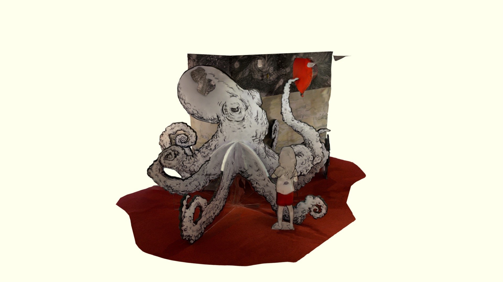 Conversations with an Octopus (Sandra Lee)