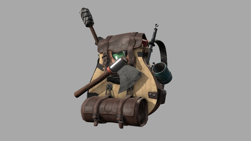 Survival Guitar Backpack