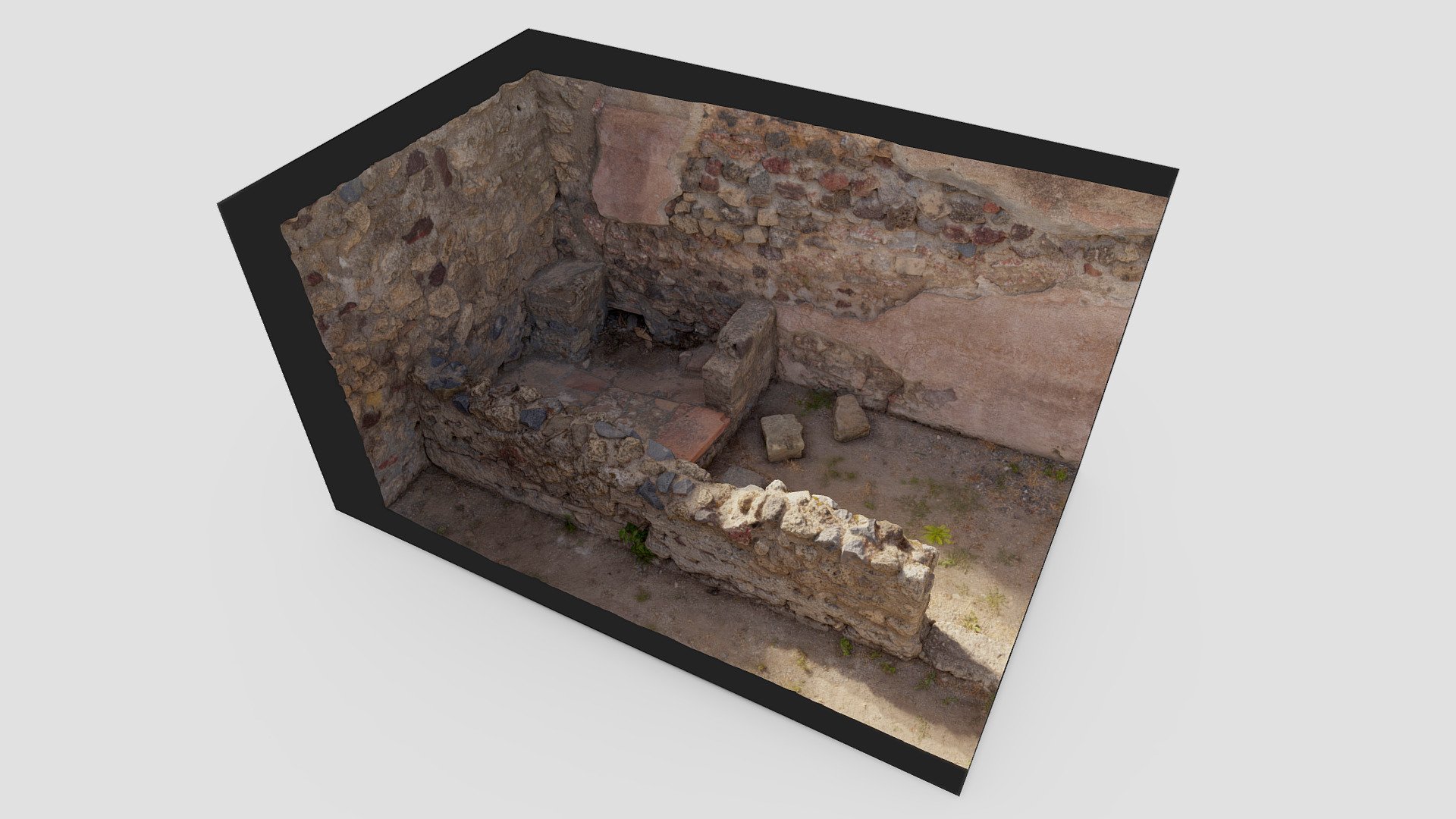 Pompeii - VI.6.1 Casa di Pansa - Latrine (R. 17)