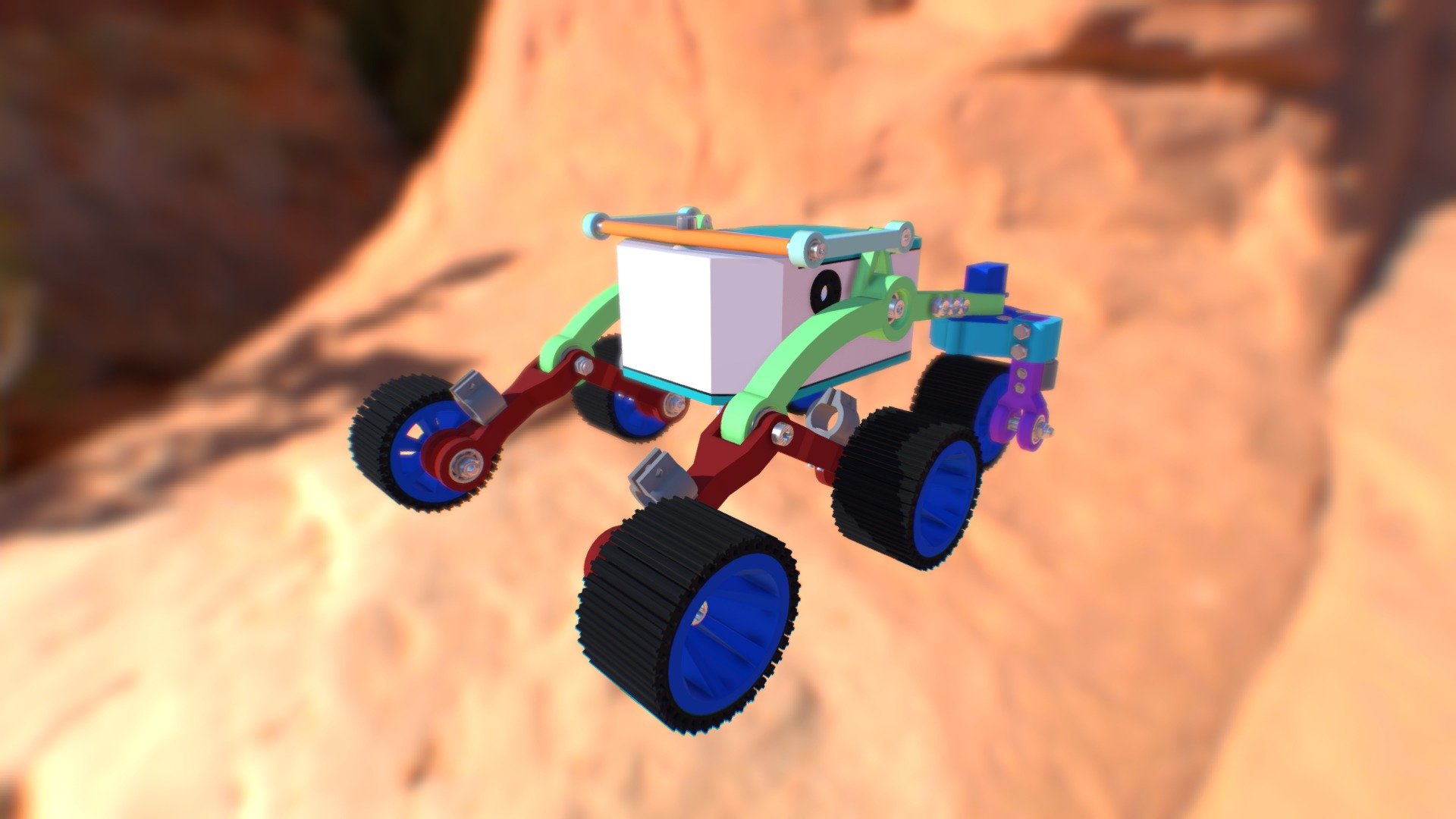 Rover YADRO for 3D printing