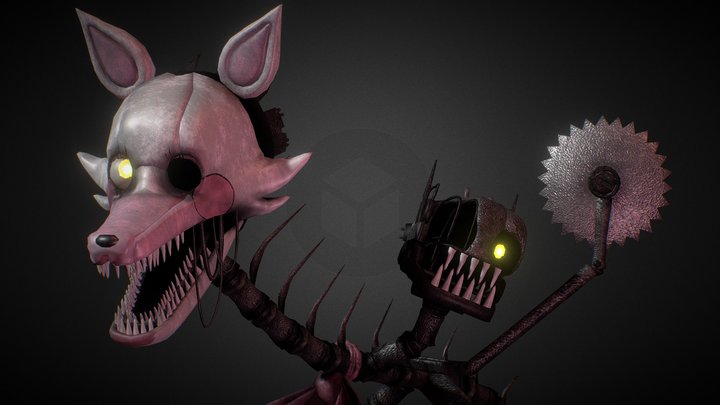 Drawkill Mangle (.BLEND) 3D Model
