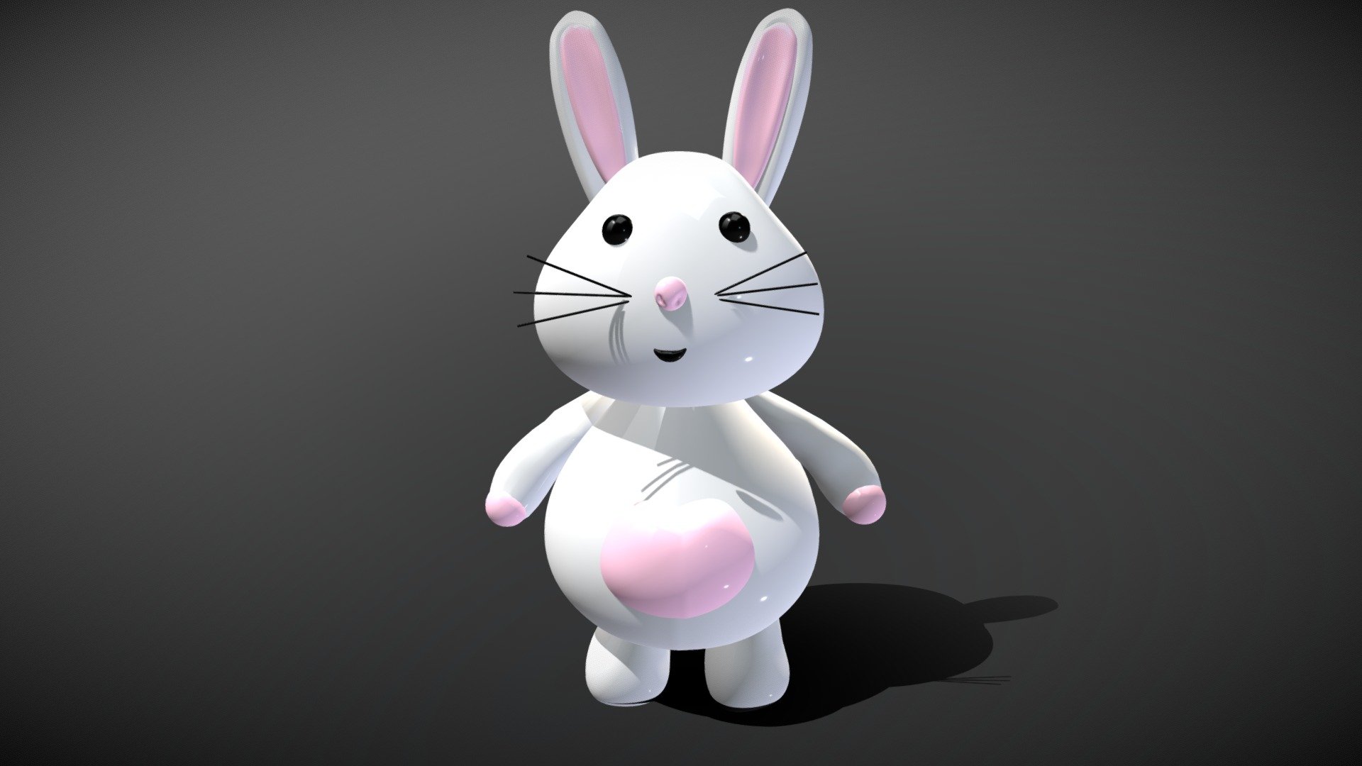 cute character - 3D model by pathakshivani [79a12f5] - Sketchfab