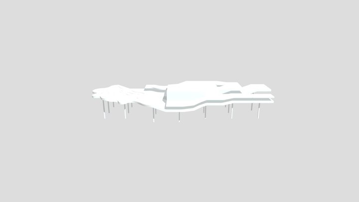 Pier 3D Model