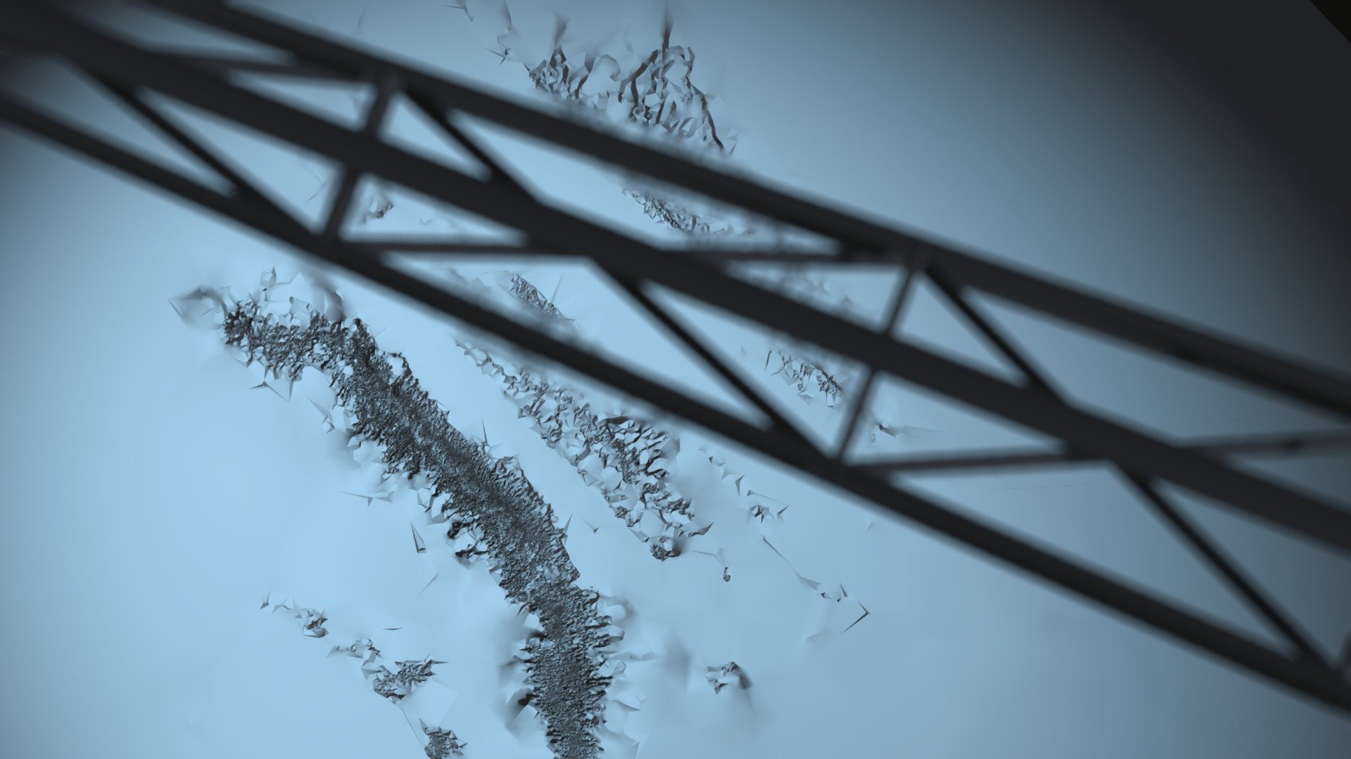 Gabcikovo Landscape Topology — Sketchfab embed 3D viewer