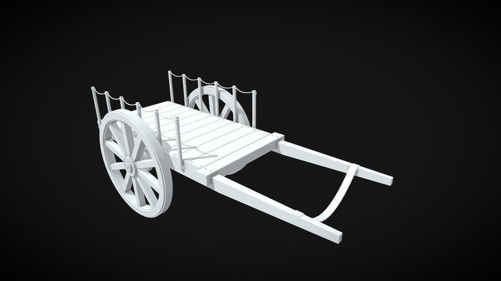Cart 3D Model