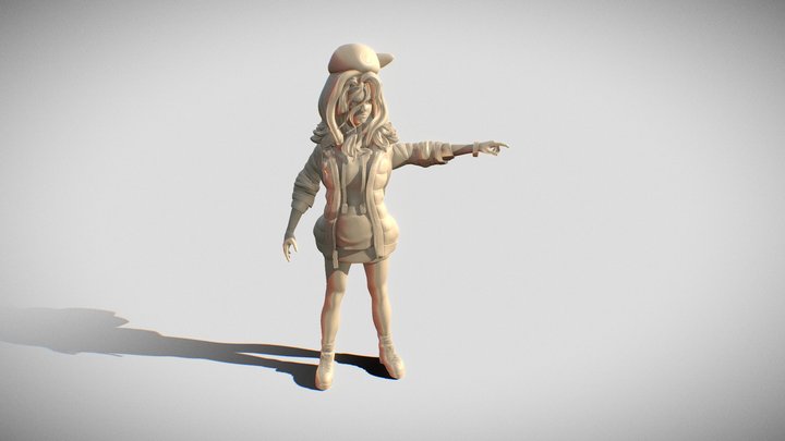 Maddy 3D Model