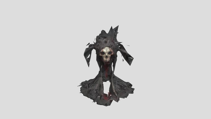 Bloodroot Sentience 3D Model