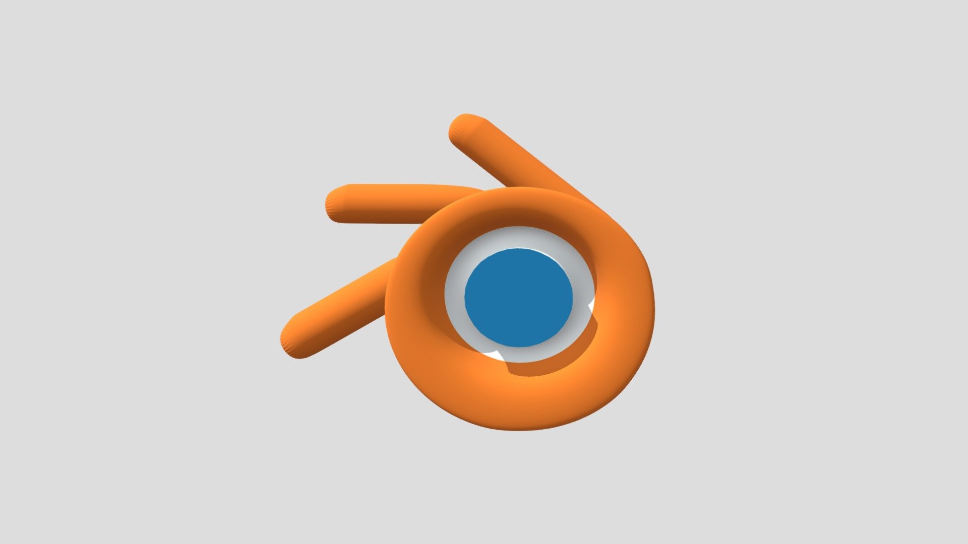 Logo Blender Download Free 3D model by ElpanaHector518 [79a3089