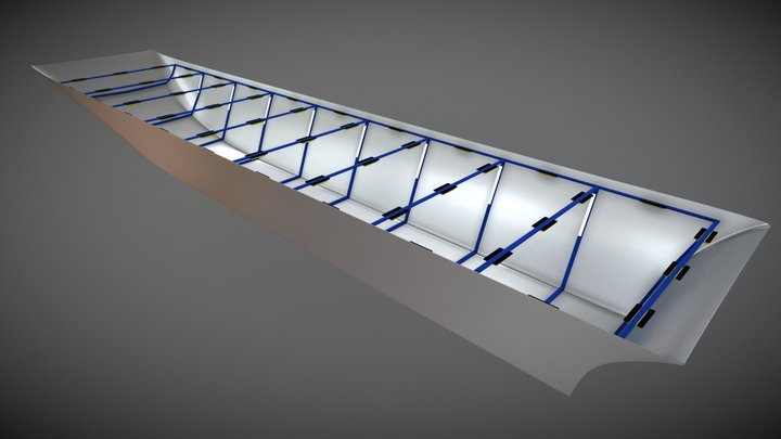 Precariat Cargo Hold 3D Model