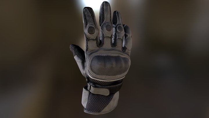 SRG Glove 3D Model