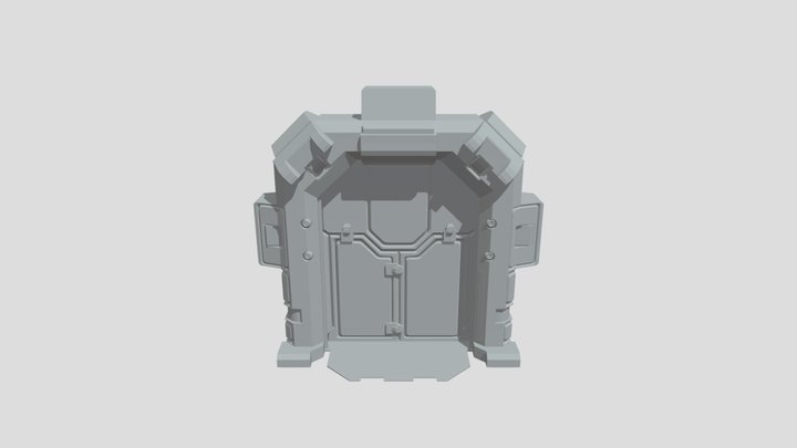 SSmith_DoorLoops 3D Model