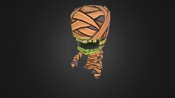 Mummy 3D Model