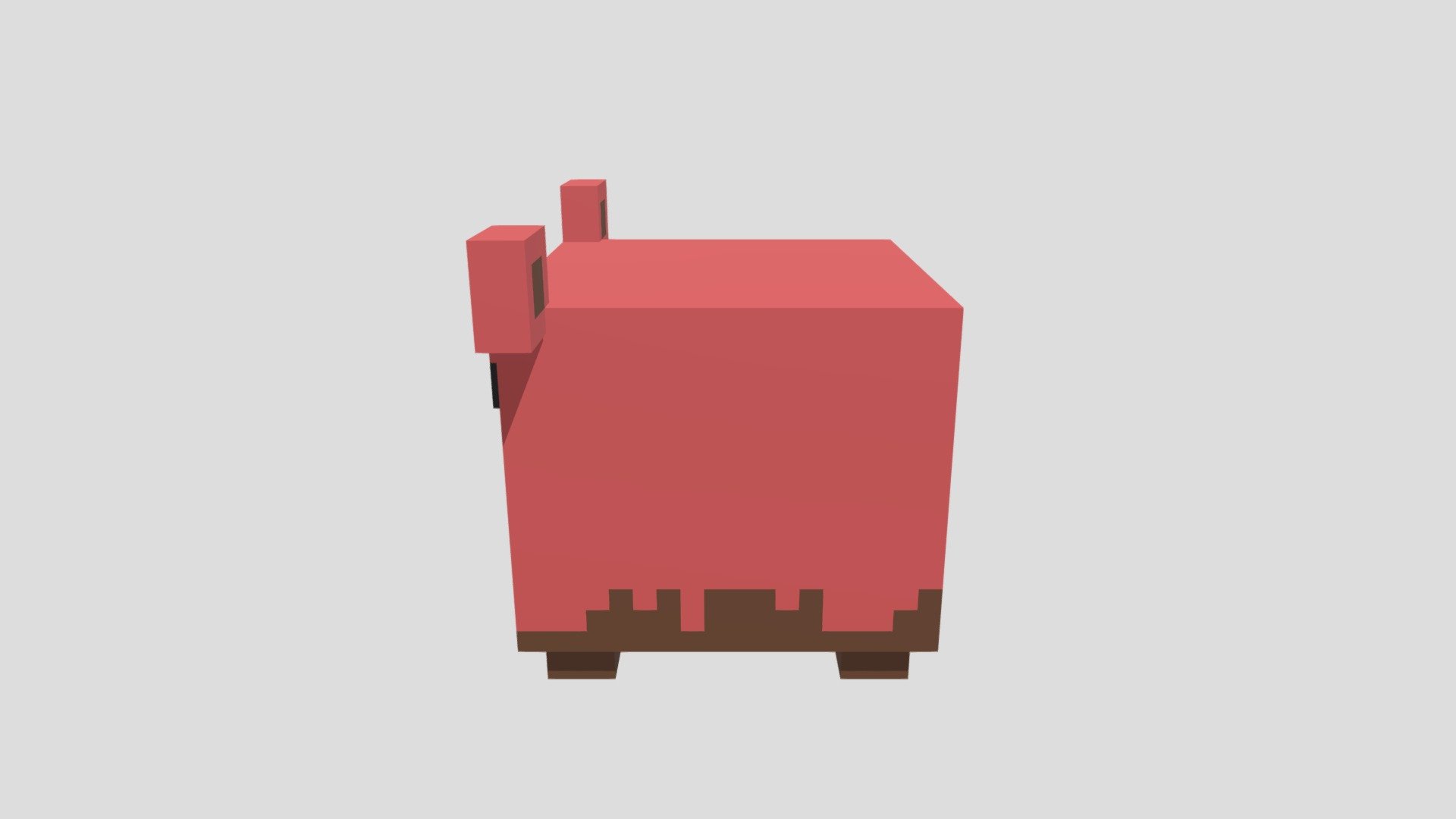 Voxel pig