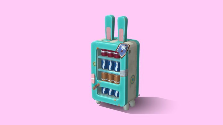 Rabbit fidge 3D Model
