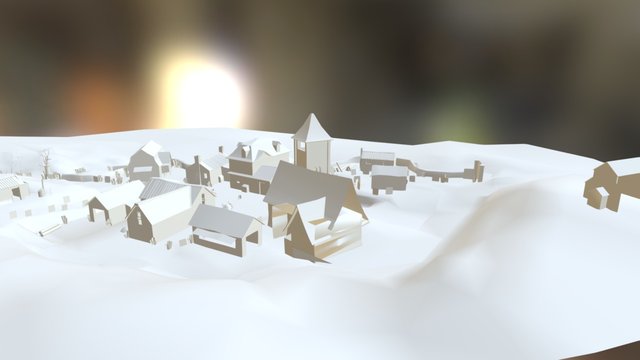 city scene 3D Model