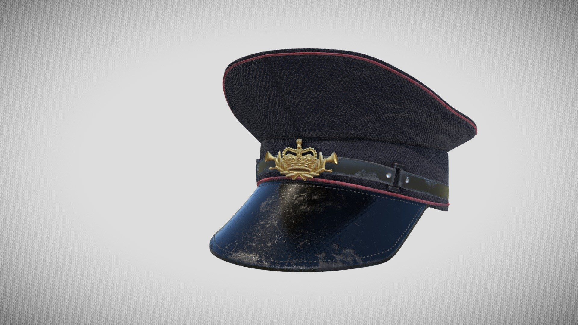Old Fashioned Postman's Hat