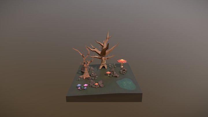 diorama resubmission 3D Model