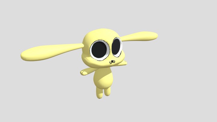 Chikn Nuggit 3D Model
