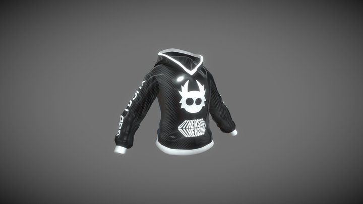 Hoodie Othersidemeta 3D Model
