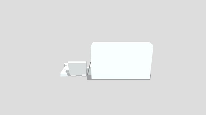Cyber Deck 3D Model