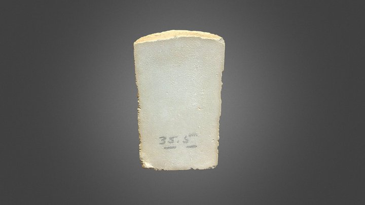 Evaporite Core Gray 1-31, Section 7735.5 – Modello 3D gratuito STL