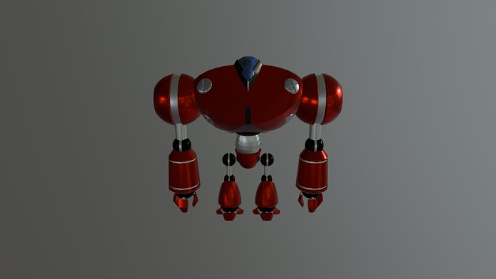 Robot 3D Model