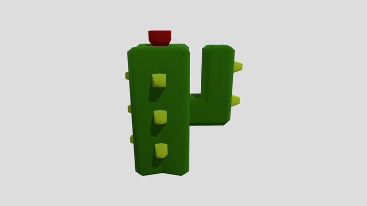 yeeps cactus block 2 – Kostenloses 3D-Modell STL