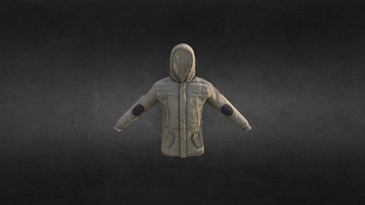 clothing: jacket 3D Model