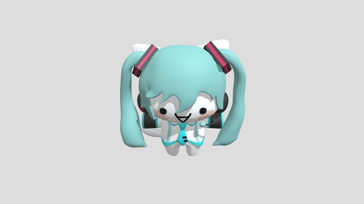 MikuCatz 3D Model