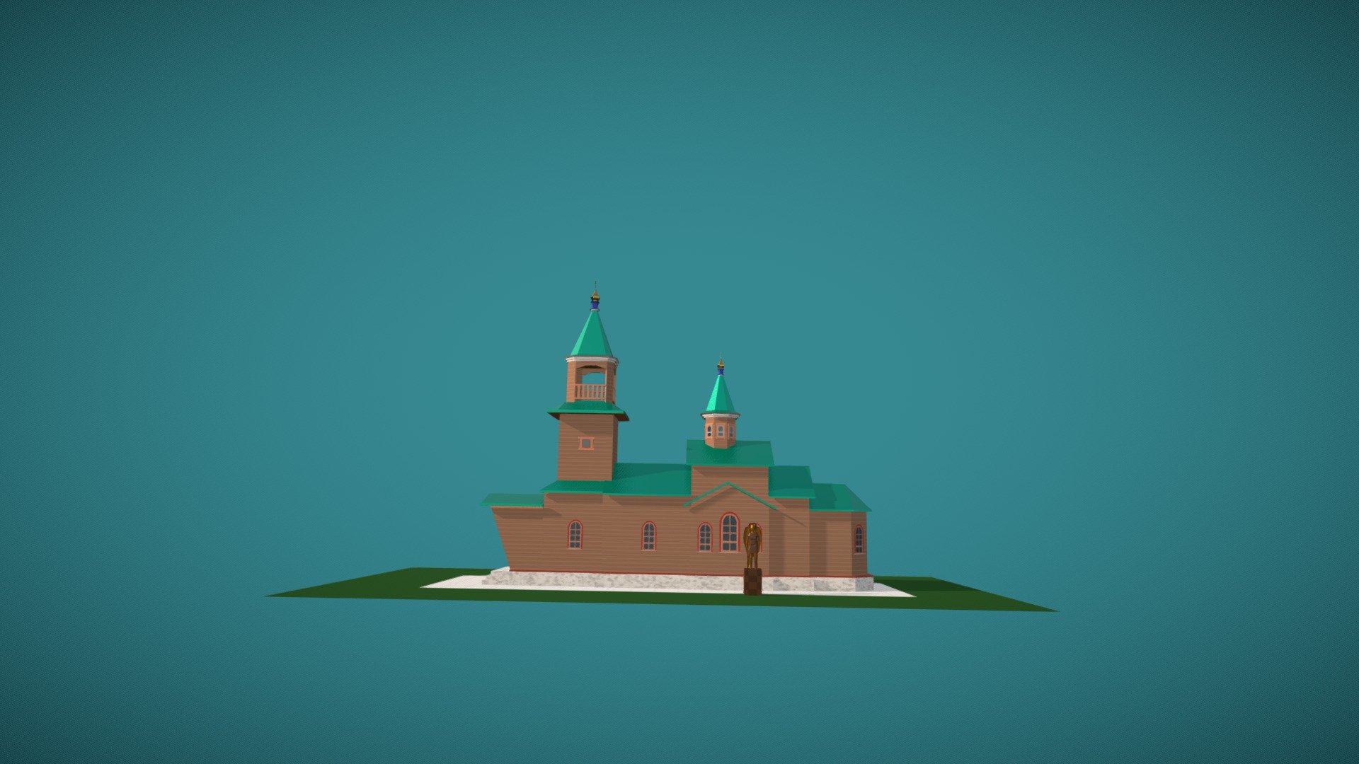 Церковь / Church