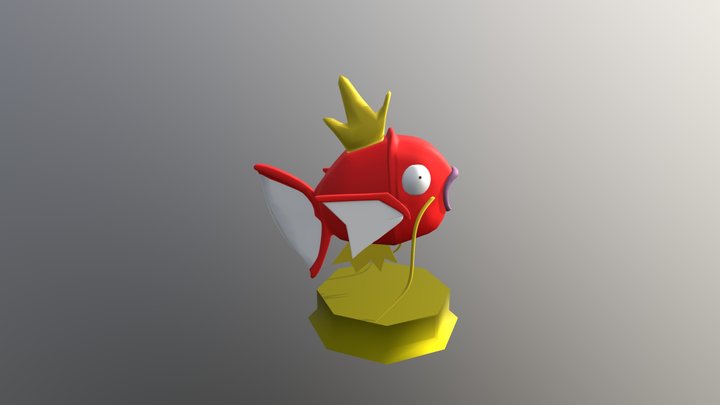 Magikarp 3D Model