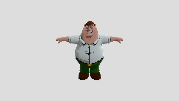 Peter griffin 3D Model