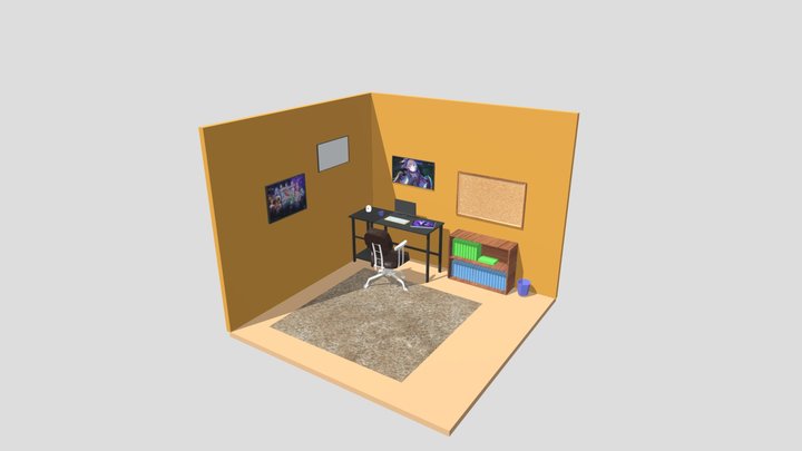 652110226_JJ_FinalWorkDesk 3D Model