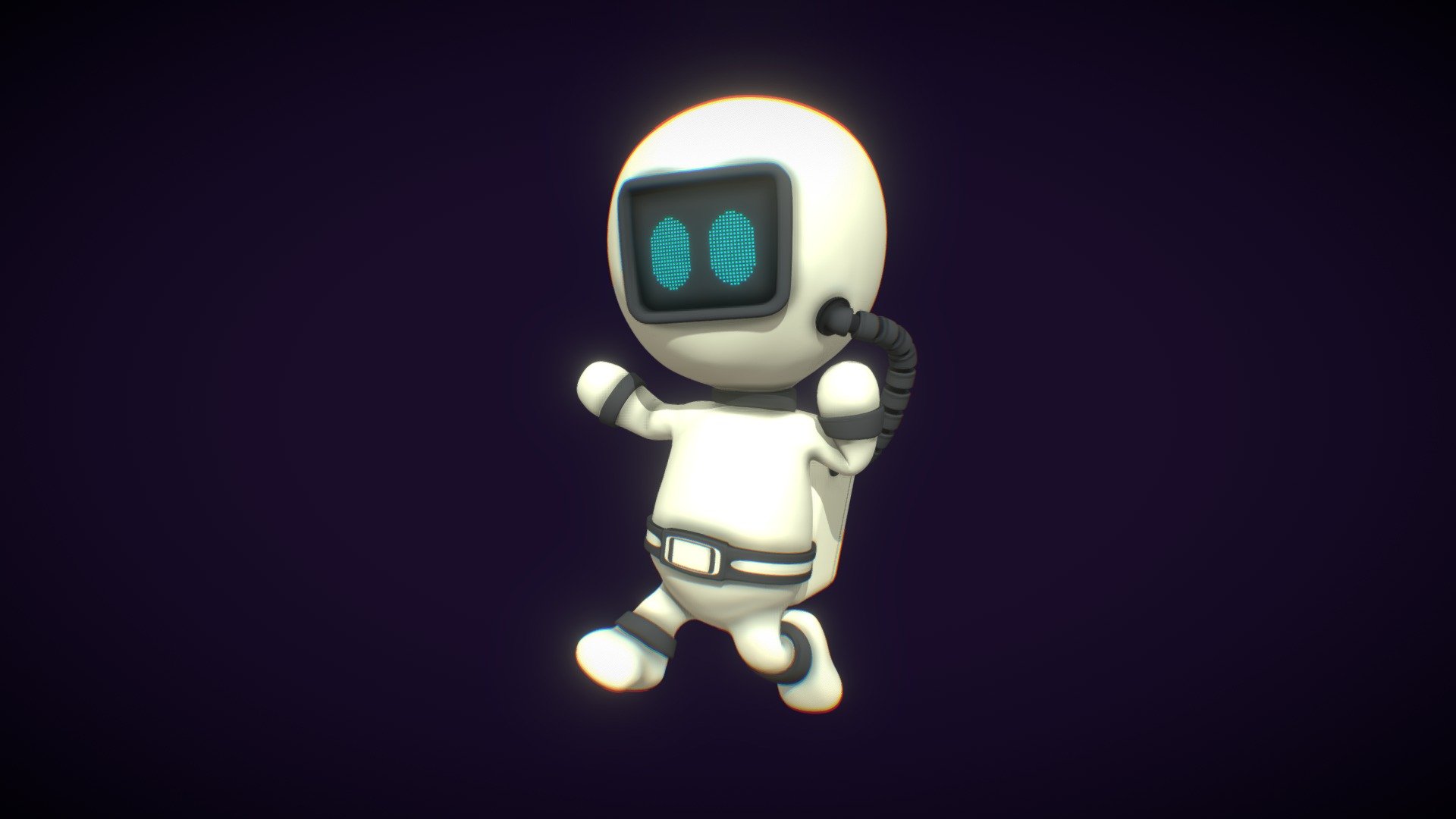 3December Day 18 Astronaut