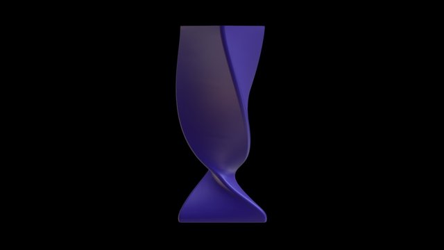 Star Goblet 3D Model