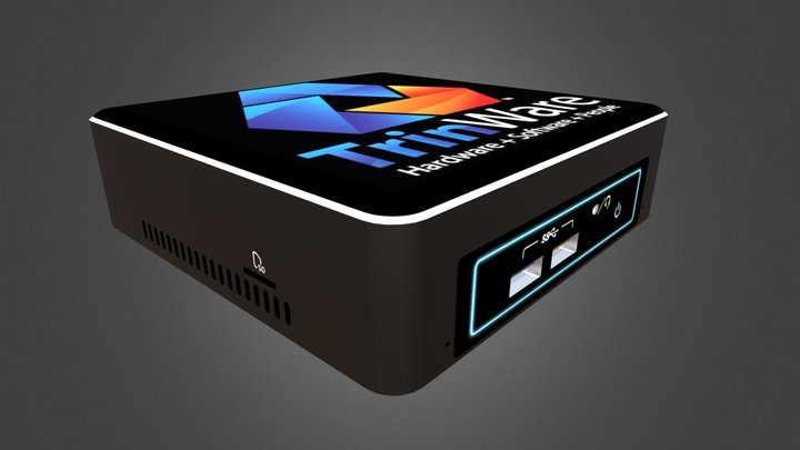 7th Gen Intel NUC 3D Model