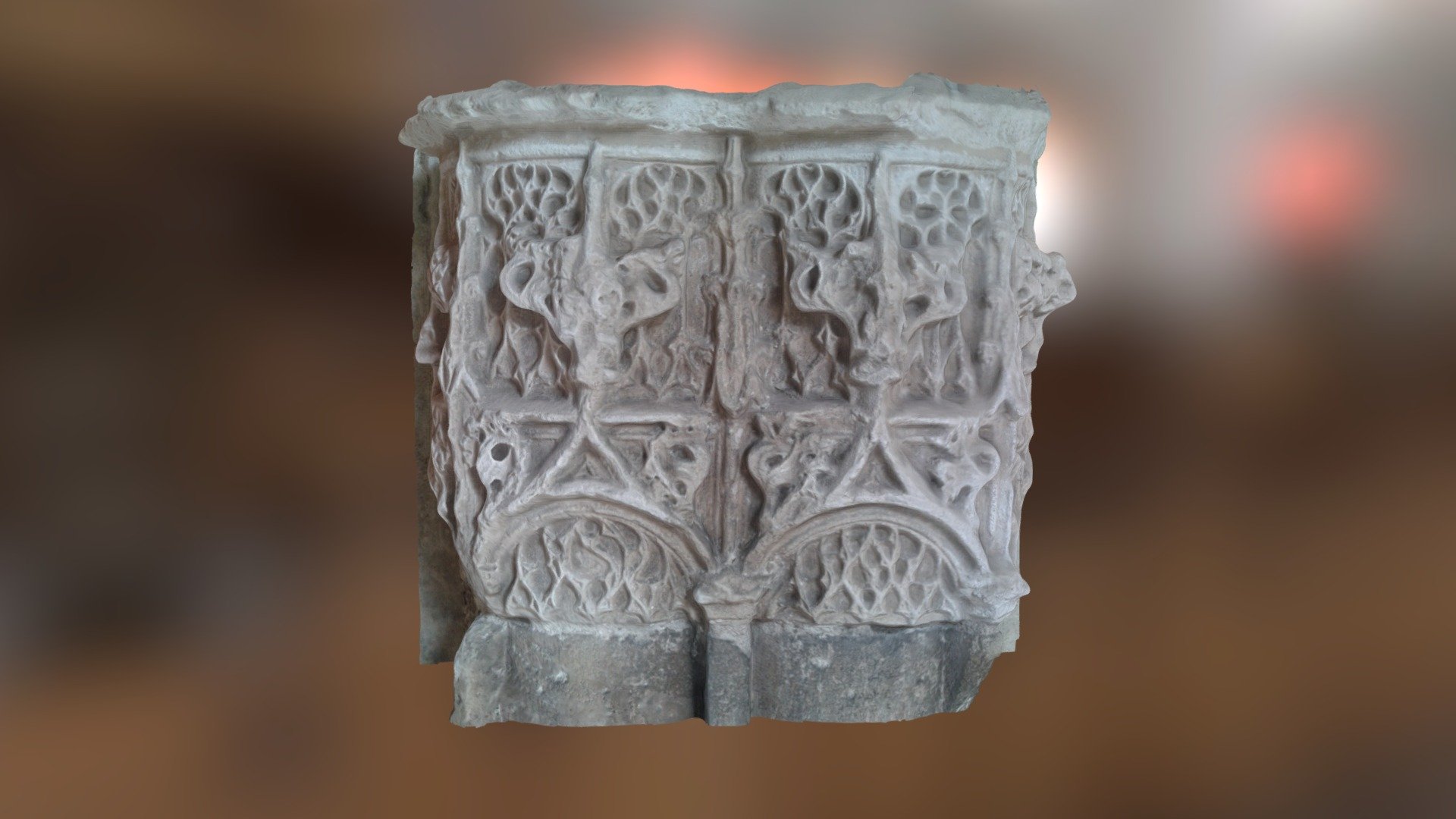 Medieval sculpture - Photogrammetry model