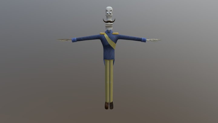 Fabio 3D Model