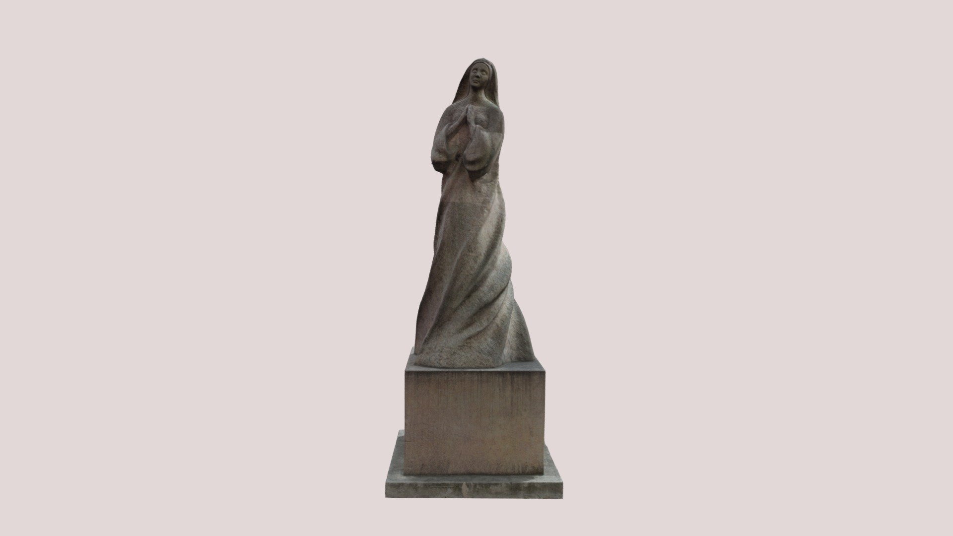 Statue of St Agnes of Bohemia