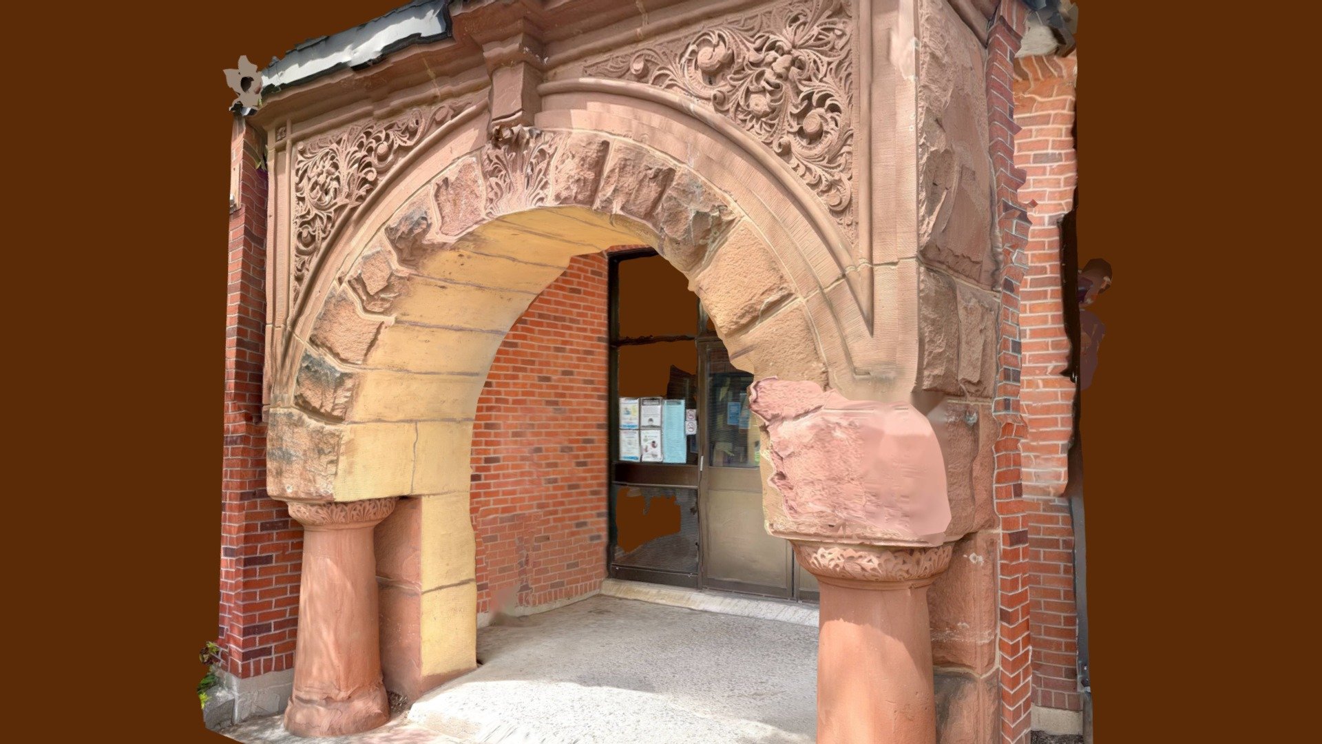 Strathcona School Entrance