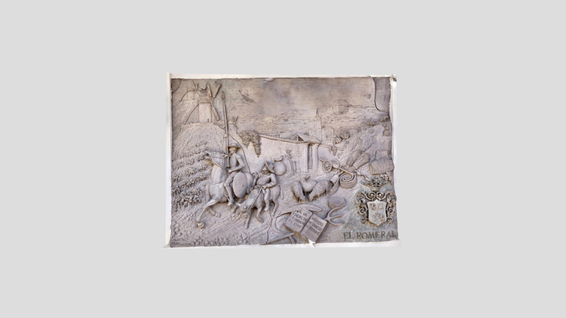 Alcaen Restaura. Estudio Bajo Relieve