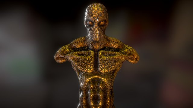 Rock 3D Model