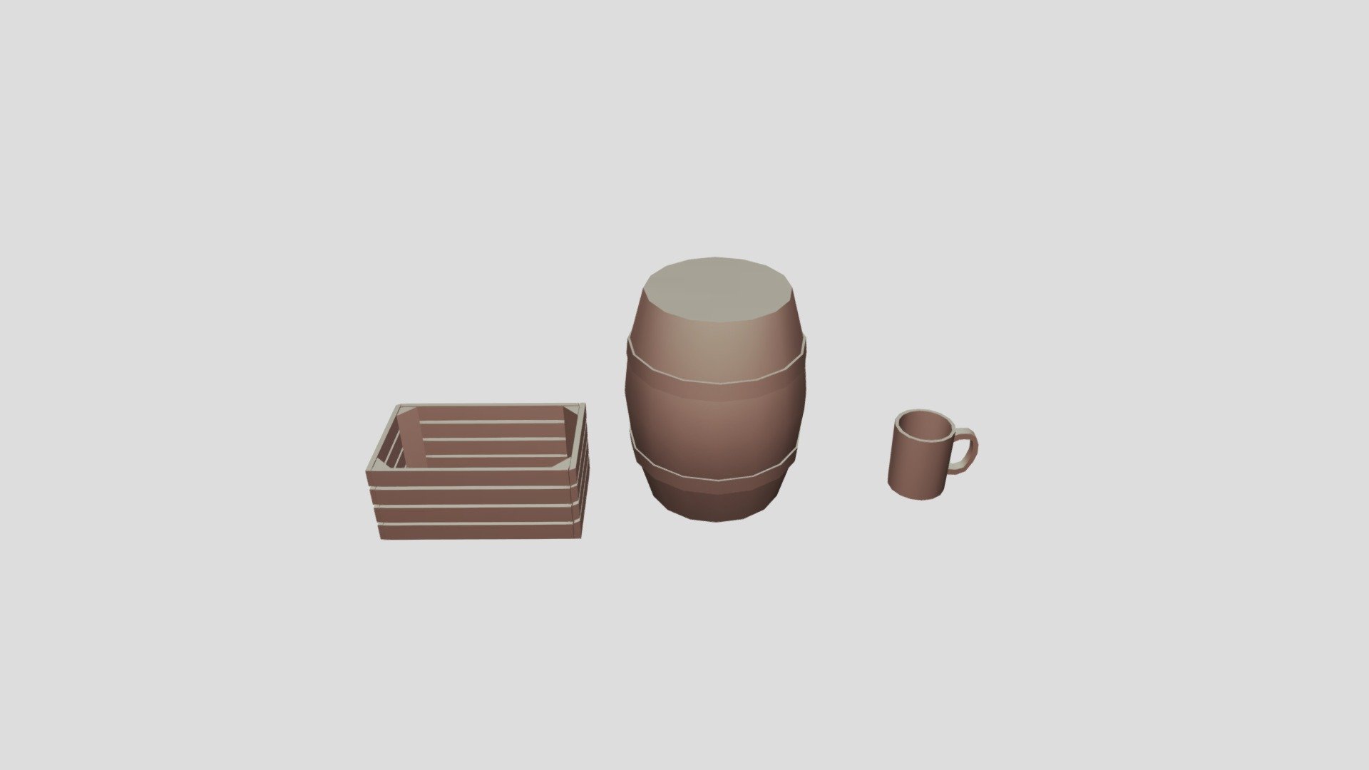 3 low poly #10