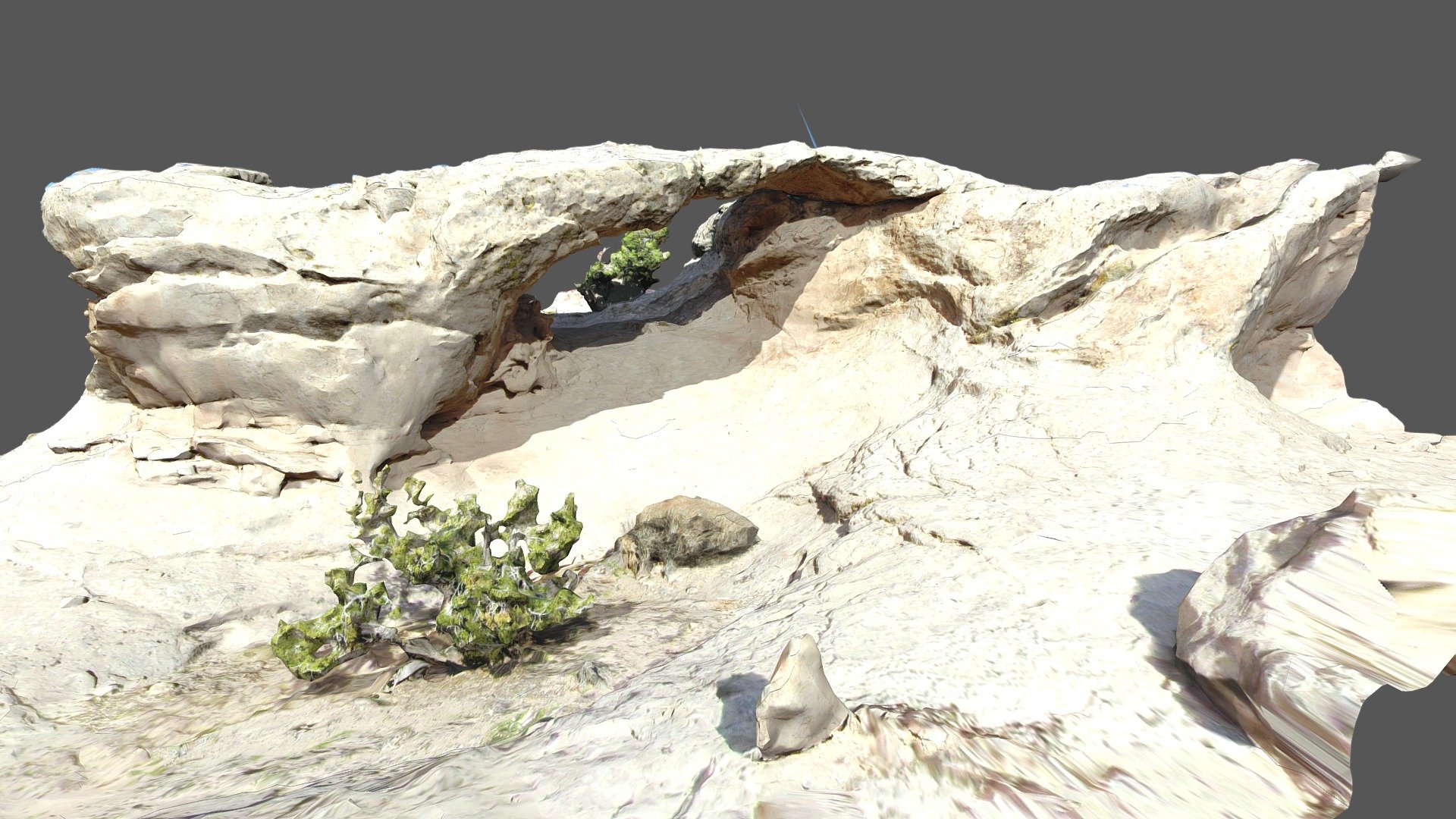 Juniper Arch - Download Free 3D Model By Univ. Of Utah Geohazards ...