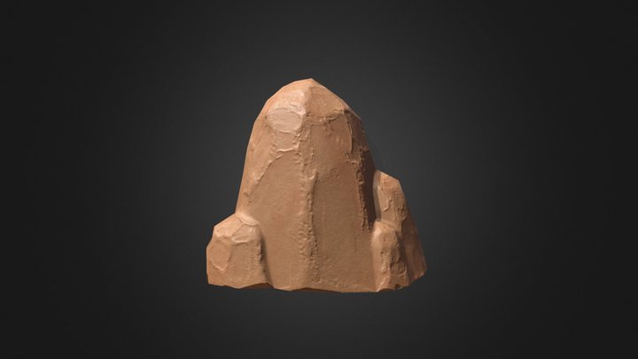 Boulder / Rock 3D Model