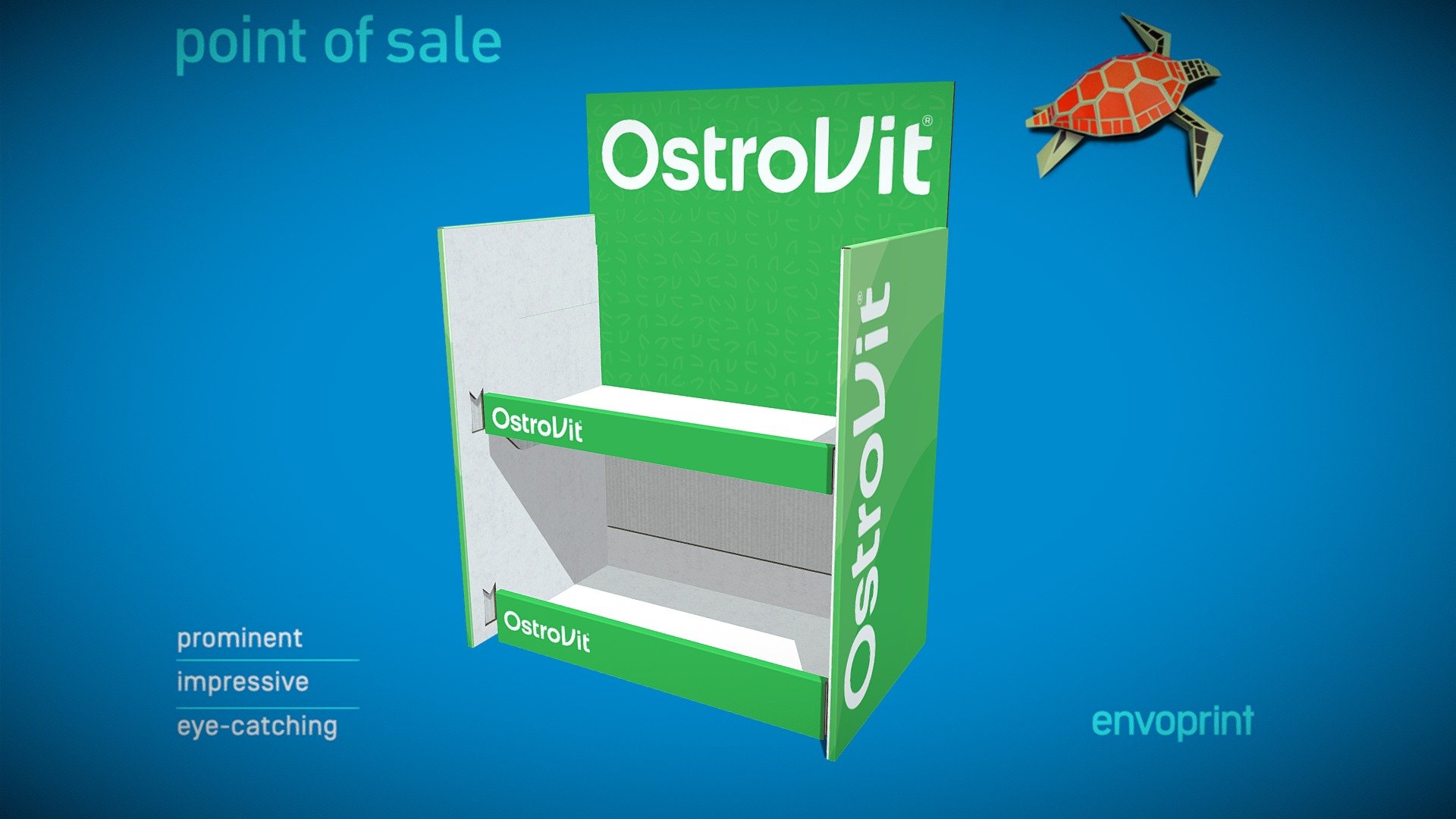 OstroVit 2 Shelf CDU - 3D model by envoprint (@keithenvoprint) [79a97d5 ...