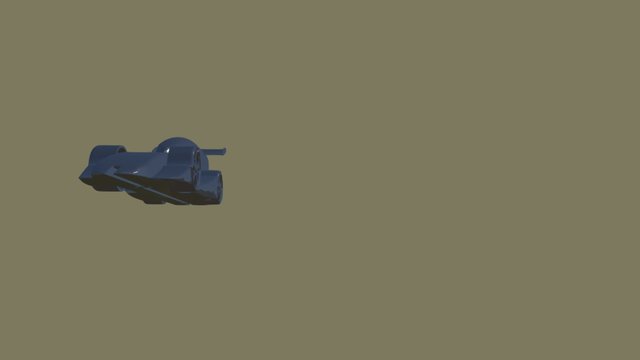 F1 Car - smcc 3D Model
