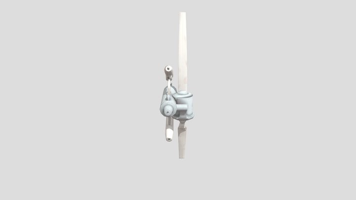 Splatoon 3 Order Stringer 3D Model